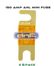 DNF 5 PCS ANL MINI FUSE 150 AMP - FREE SAME DAY SHIPPING