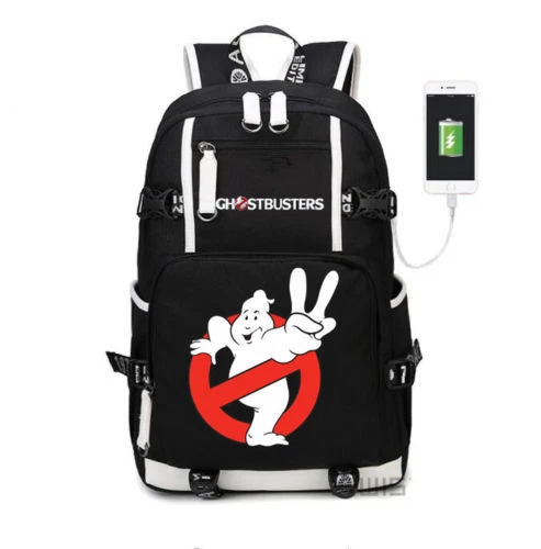 Neu Anime Rucksack Kinder Schultasche Männer Reise Laptoptasche mit USB Aufladung - Bild 10 von 16