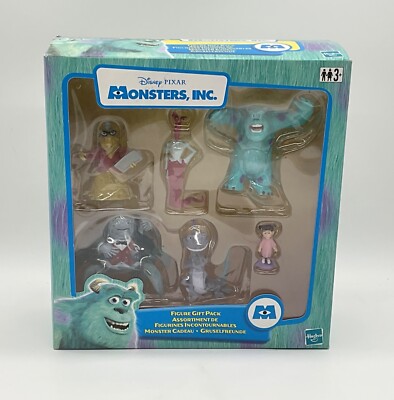 Hasbro Monsters INC Figure Gift Pack Monster Cadeau Gruselfreunde Unbespielt OVP