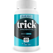 Blue Salt White Salt Trick Probiotic - Our Best Probiotics for Men