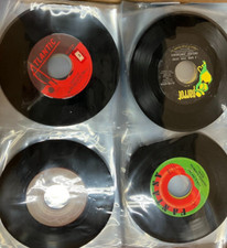 Lot 8 Quantity 250 45 rpm records - 50s, 60, 70s more. Great 4 Oldies Station