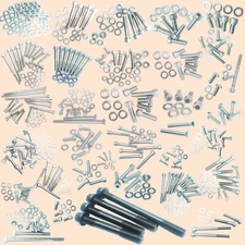 Cylinder Head Studs & Engine Bolt Screw Nut Kits for Honda TRX400EX Sportrax 400