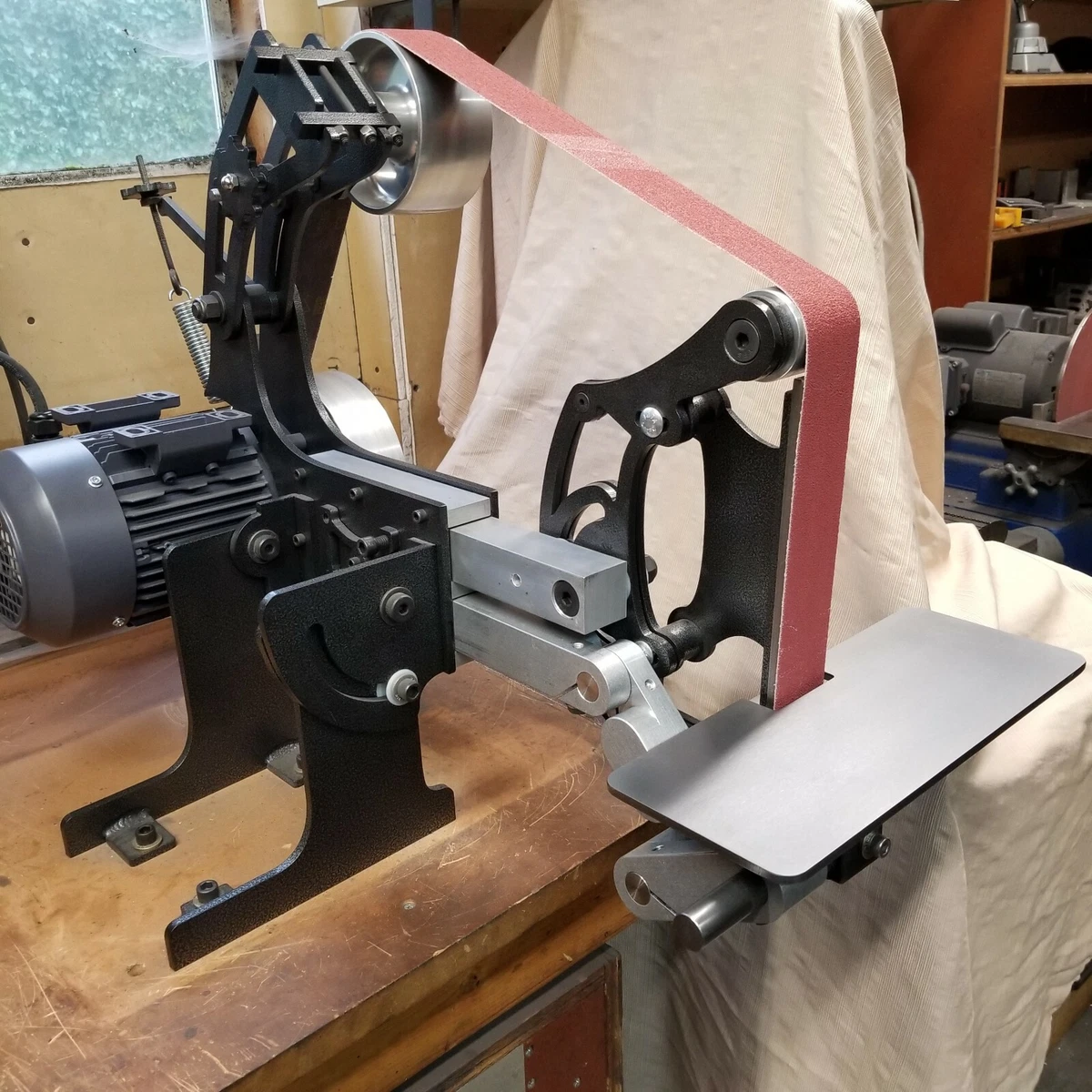 Brodbeck 2x72 on sale belt grinder