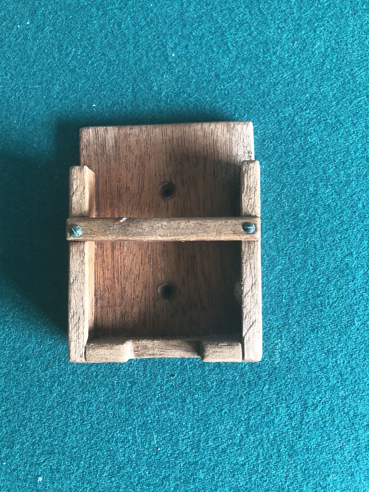 Teak small storage unit eBay