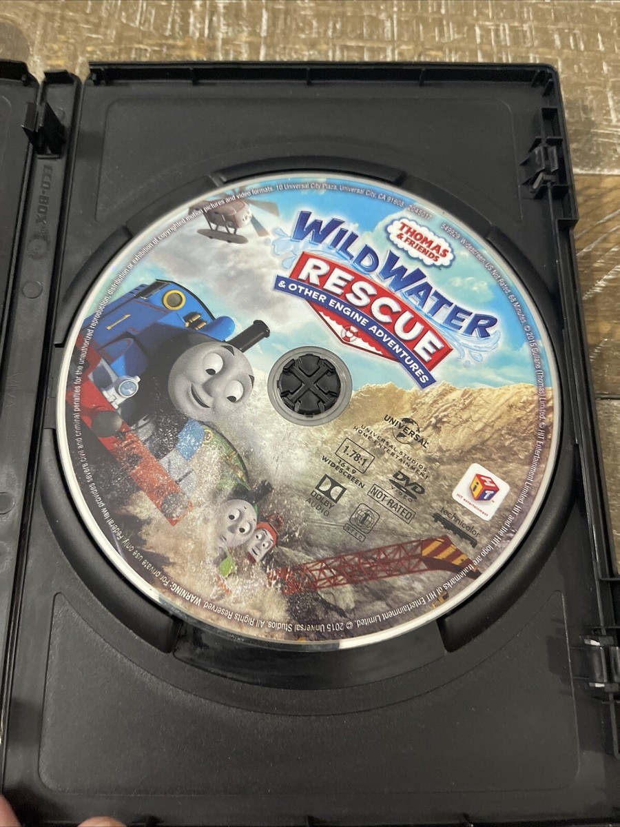 その他 Thomas &amp; Friends: Wild Water Rescue [DVD] Thomas And Friends Wild Water Rescue DVD 25192301094| eBay