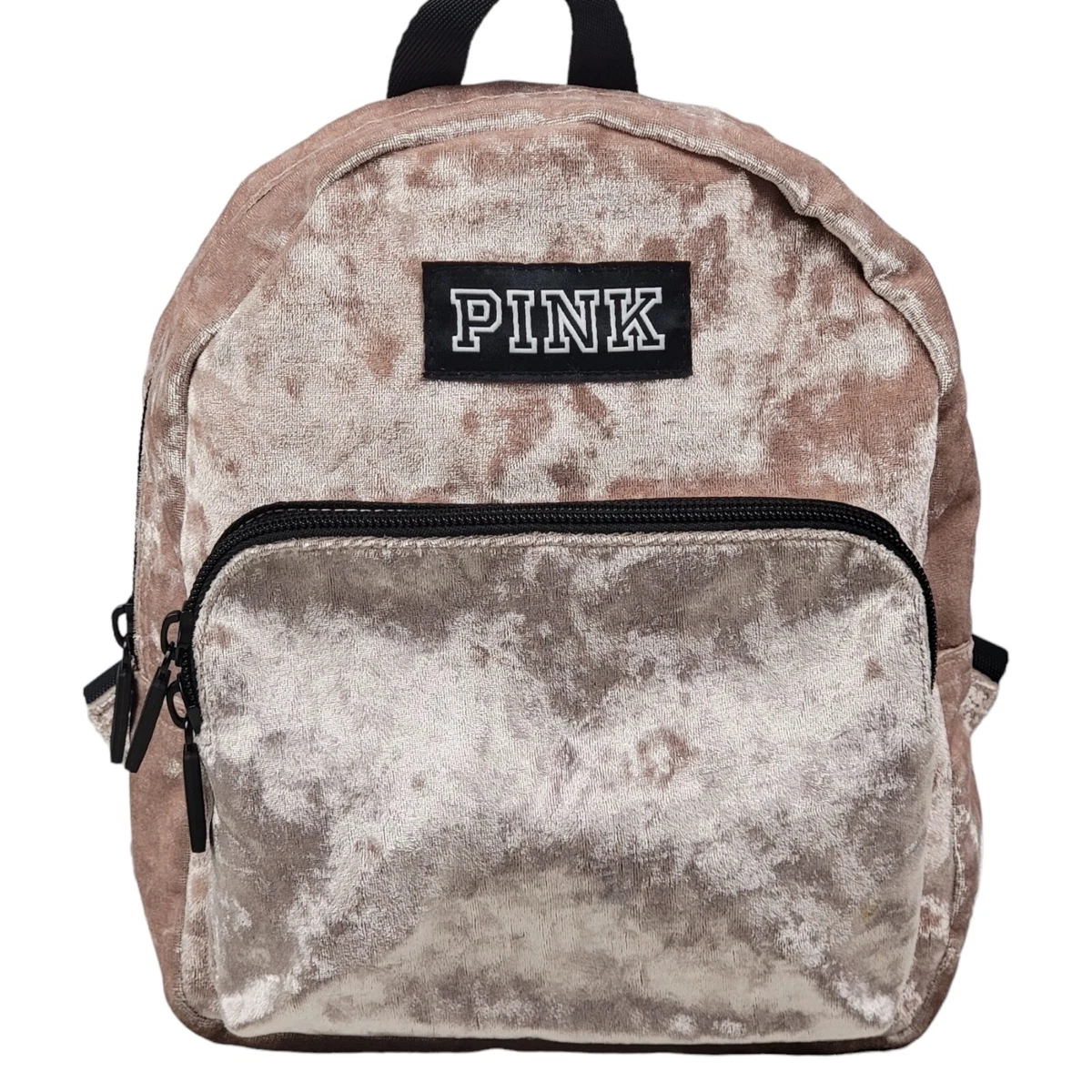 Victoria Secret Blush Velvet Diamond Backpack Victoria Secret Bags: Backpacks - YouTube main image 3