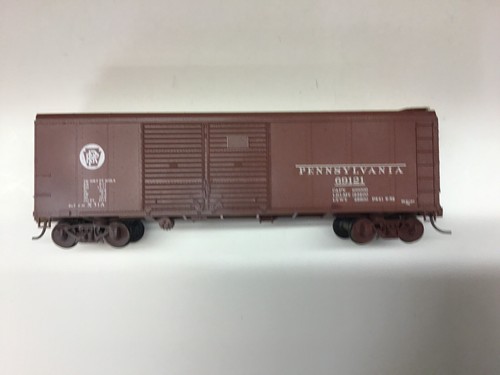 Bowser escala HO "Pennsylvania" 40' doble puerta caja coche Rd. #69121 | Zustand: Used