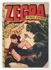 Zegra, Jungle Empress #2 FR 1.0 1948