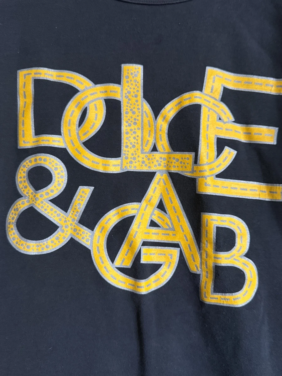 Dolce&Gabbana Long Sleeve T-Shirts for Men for sale | eBay