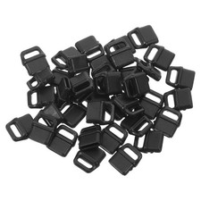 40Pcs Charging Port Dust Caps Durable PVC Phone USB C Dust Plug Covers Black