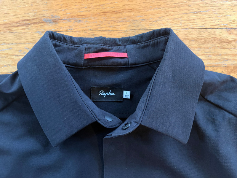 Rapha Wind Overshirt, Men, Large