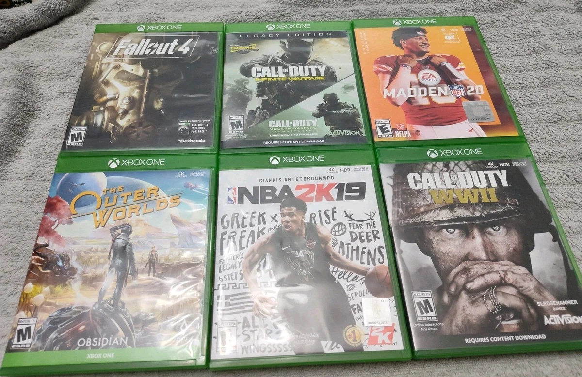 Call of Duty Microsoft Xbox One Video Games for sale | eBay