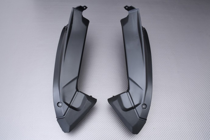 Carénage plastique réservoir Aprilia RS4 125 kit écopes droite gauche finition origine 2011-2016