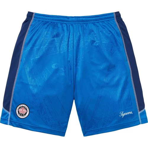 ⚽️ Short de foot jacquard suprême (bleu) moyen NEUF LIVRAISON GRATUITE ?