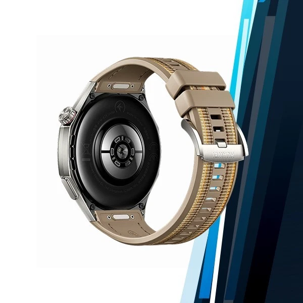 Genuine for GT Six 6 Pro 46m Brown 1.47" AMOLED Bluetooth iOS Android Smartwatch - Image 3 of 4