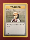 Pokemon Professor Oak 88/102 Base Set 1st Edition WOTC Vintage 1999 MP
