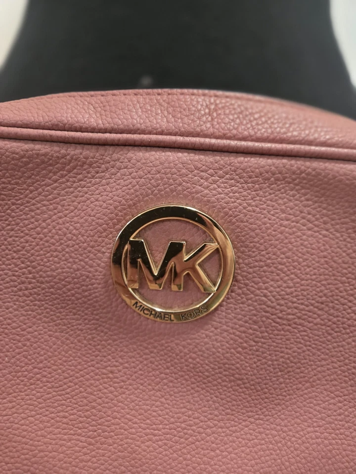 Michael Kors Fulton large Crossbody Bag Peach Pink  - Image 3 of 4