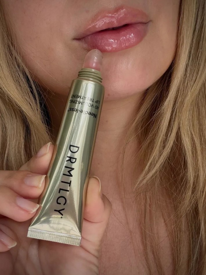 DRMTLGY Needle-less 4D Lip Treatment Peptide Plumper Authentic Volumizing
