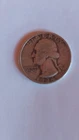 1934 Washington Quarter Silver 25C Coin Circulated Uncertified 0.9 Fineness
