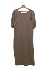 H&M Maxi abito Donna Abito Taglia IT 40 marrone stile casual