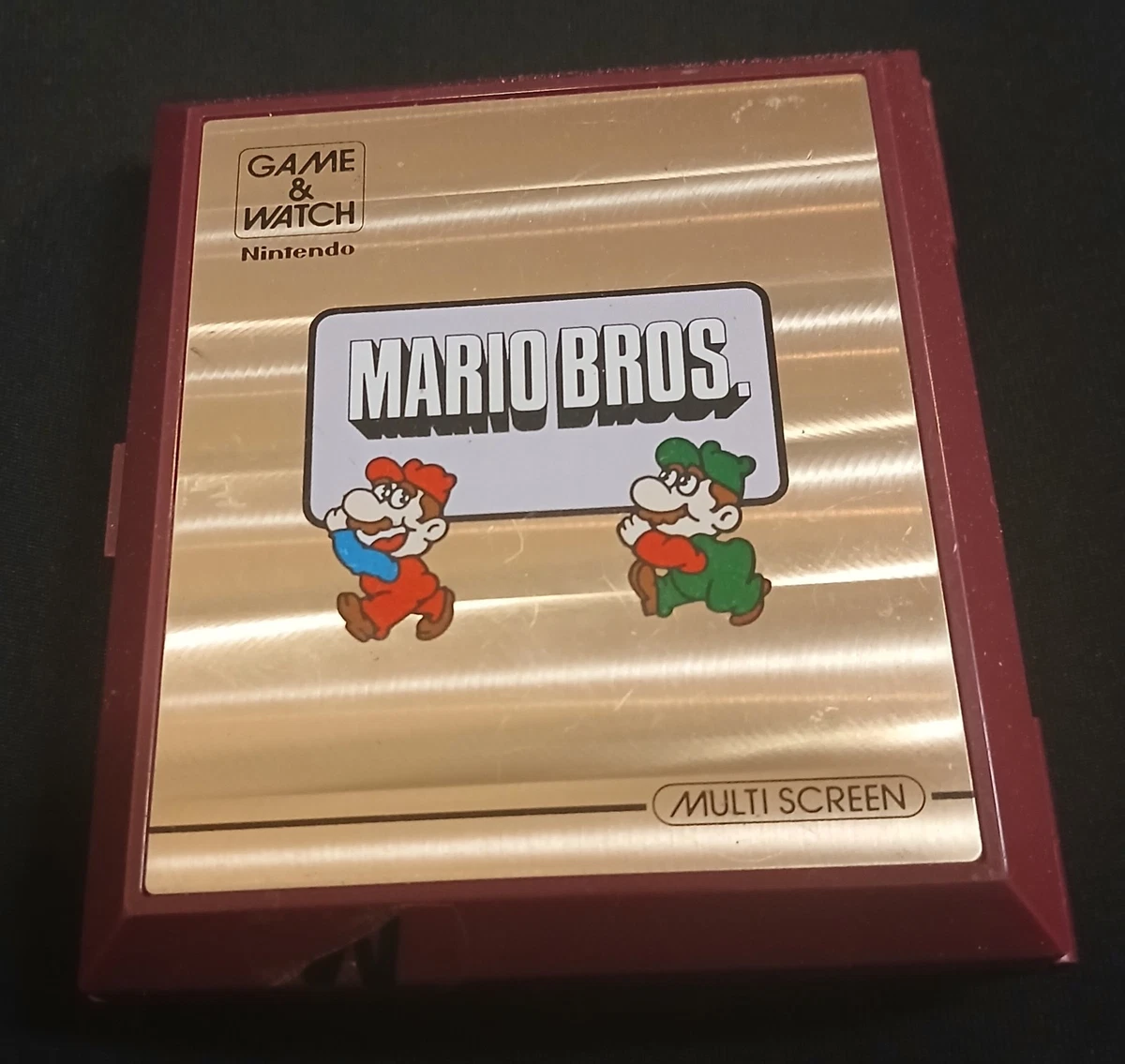 mario bros game and watch products for sale | eBay