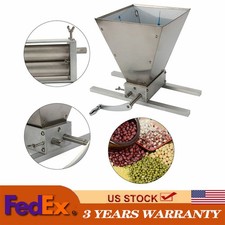 4 L Handcrank Grain Crusher Food Wheat Cereal...