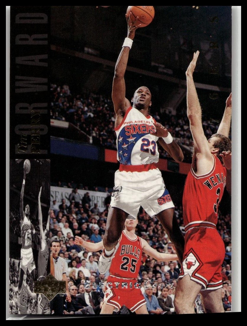 1993-94 Upper Deck Special Edition #168 Tim Perry Electric Court