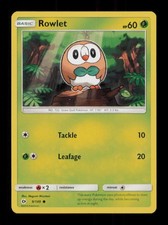 ROWLET COMMON 9/149 NM POKEMON