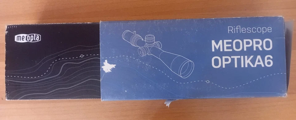 OTTICA DA PUNTAMENTO - MEOPRO OPTIKA6 4,25-27X50 SPF - MEOPTA - Image 2 of 2