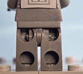 Lego Star Wars General Veers SW0289 Minifigure 8129 AT-AT Walker Authentic 2010