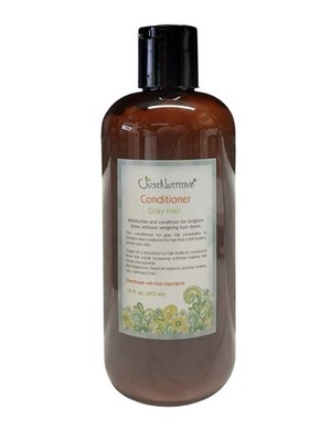 Just Nutritive Gray Hair Conditioner Treatment 16oz Sealed Bottle