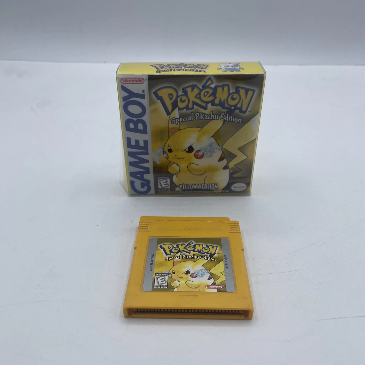 Pokémon Yellow Version: Special Pikachu Edition 1999 Video Games