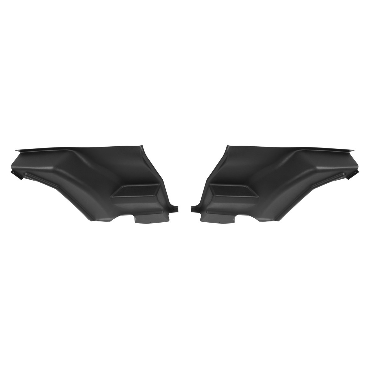 For 70-81 CAMARO FIREBIRD Lower Plastic Rear Armrest Seat Inner