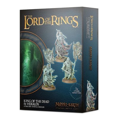 King Of The Dead & Heralds: The Dead of Dunharrow