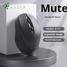 Razer 2.4G Wireless Mouse 2.4Ghz Gaming Mouse 6D Optical Wireless Mouse Slim