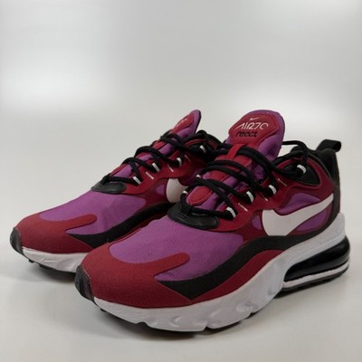 Nike Air Max 270 React Noble Red Women Sneakers CI3899-600 Size 6.5W