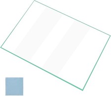 240350609 Refrigerator Glass Shelf replacement Crisper Pan Insert Compatible Wit