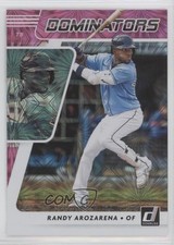 2021 Panini Donruss Dominators Pink Fireworks Randy Arozarena #DOM4 09bu