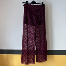 USED GUCCI MACRAME PANTS GOOD