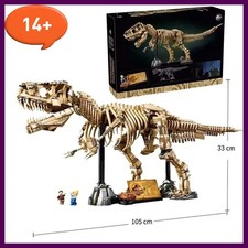 Creative 76968 Park Dinosaur World T-Rex Fossils Tyrannosaurus Rex Bricks NO BOX