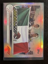 2022 Topps Chrome Formula 1 - Grand Prix Winners Max Verstappen #168 Refractor