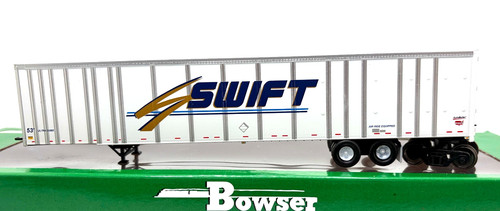 Remolque de carretera HO BOWSER 42096 PLATEWALL SWIFT # 1487 | Zustand: New