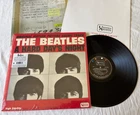 The Beatles - A Hard Day's Night OST LP Inner Insert (VG++) [RE, Mono, 180g]