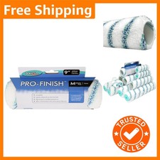 Durable 9" Pro-Finish Paint Roller with Minimal Splatter for DIY Professionals