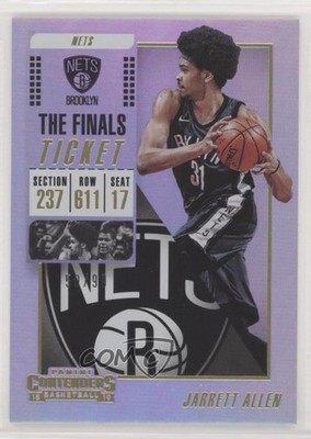 2018-19 Panini Contenders The Finals Ticket /99 Jarrett Allen #82 n0c