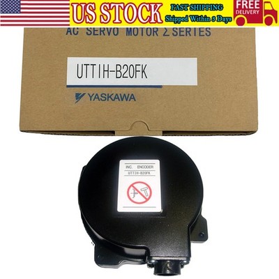 1pc Brand New Yaskawa UTTIH-B20FK AC Servo Motor Encoder Fast delivery