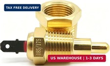 Electric Engine Cooling Fan Thermostat Temperature Sensor Switch