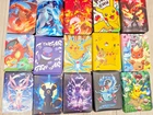 Pokemon Card Binder Album Collection Pocket 400 Trading Case Charizard Eevee Toy