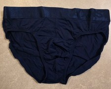 Slip uomo intimo vintage 2xist blu navy M