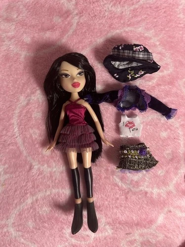 Bratz Ooh La La Kumi Doll Passion For Fashion Original 2001 Release Paris